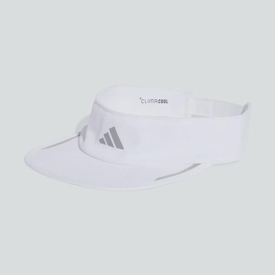 Viseira adidas Corrida Aeroready - Adulto - Foto 2