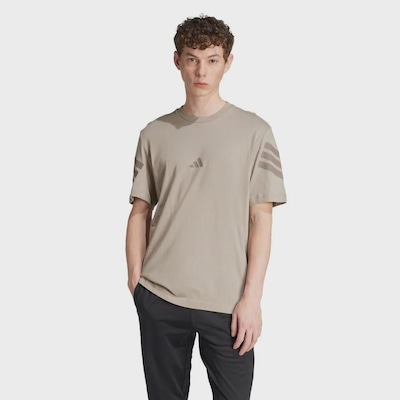 Camiseta adidas Future Icons Três Listras - Masculina - Foto 2