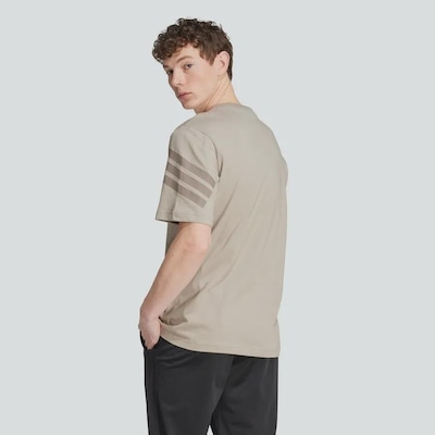 Camiseta adidas Future Icons Três Listras - Masculina - Foto 4