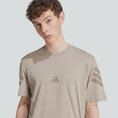 Camiseta adidas Future Icons Três Listras - Masculina - Foto 6
