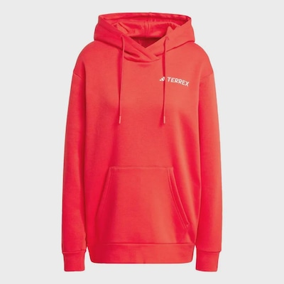 Blusão de Moletom Capuz adidas Terrex Multi Small Logo - Feminino - Foto 1