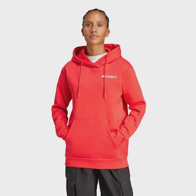 Blusão de Moletom Capuz adidas Terrex Multi Small Logo - Feminino - Foto 2