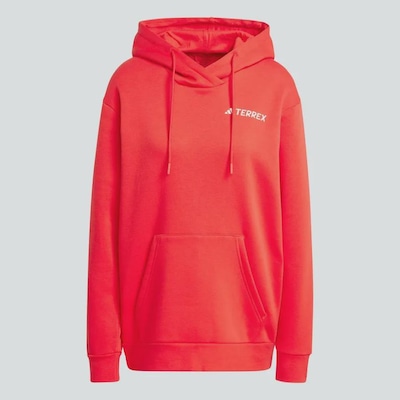 Blusão de Moletom Capuz adidas Terrex Multi Small Logo - Feminino - Foto 3