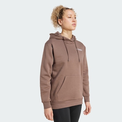 Blusão de Moletom Capuz adidas Terrex Multi Small Logo - Feminino - Foto 4