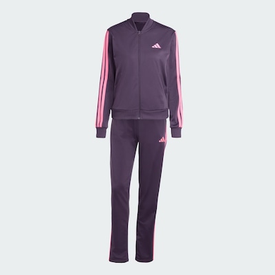Agasalho adidas Essentials 3-Stripes - Feminino - Foto 2