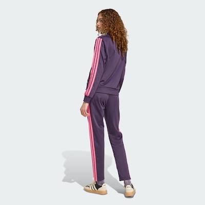 Agasalho adidas Essentials 3-Stripes - Feminino - Foto 3