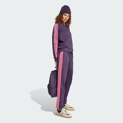 Agasalho adidas Essentials 3-Stripes - Feminino - Foto 4