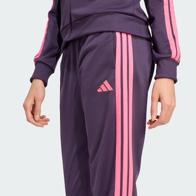 Agasalho adidas Essentials 3-Stripes - Feminino - Foto 5