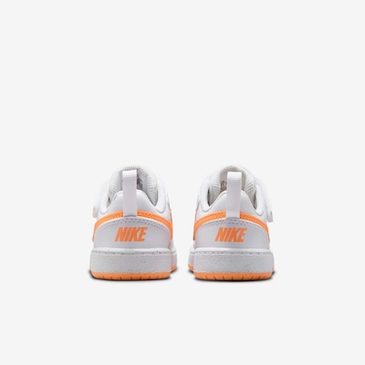 Tênis Nike Court Borough Low Recraft - Infantil - Foto 6