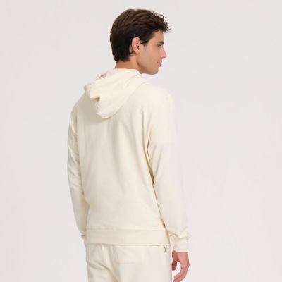Blusão New Balance Com Capuz Iconic - Masculino - Foto 2