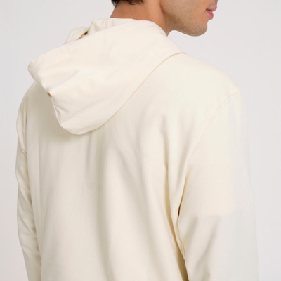 Blusão New Balance Com Capuz Iconic - Masculino - Foto 4