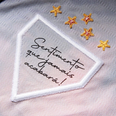 Camisa New Balance Comemorativa Spfc 2024 Torcedor C/p - Feminina - Foto 5