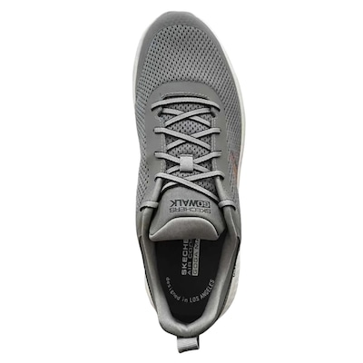 Tênis Skechers Go Walk Flex Hands Up - Masculino - Foto 4