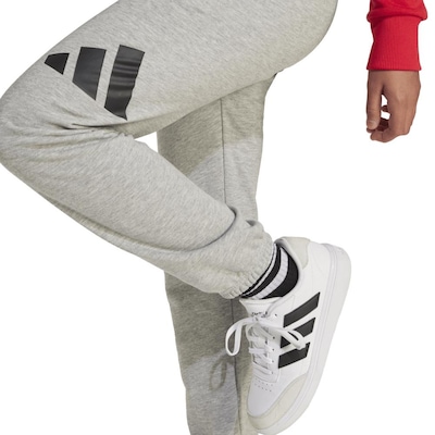 Calça de Moletom adidas Essetials - Infantil - Foto 3