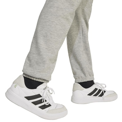 Calça de Moletom adidas Essetials - Infantil - Foto 4