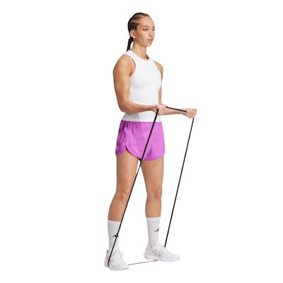 Shorts adidas Pacer - Feminino - Foto 3