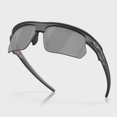 Óculos de Sol Unissex Oakley BiSphaera Steel Prizm Black - Foto 2