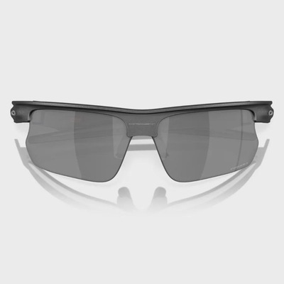 Óculos de Sol Unissex Oakley BiSphaera Steel Prizm Black - Foto 5