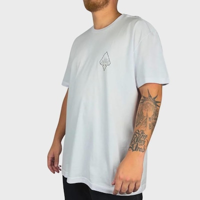 Camiseta Mcd Espada Arame Enfarpado Plus Size - Masculina - Foto 3