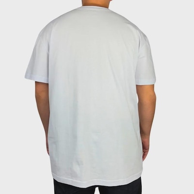 Camiseta Mcd Espada Arame Enfarpado Plus Size - Masculina - Foto 4