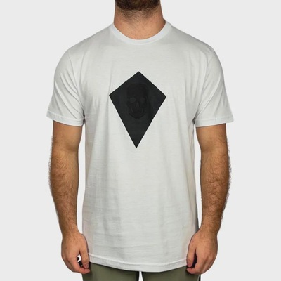 Camiseta Mcd Pipa Caveira Relevo - Masculina - Foto 1