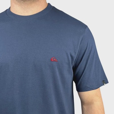 Camiseta Quiksilver Embroidery Bordado - Masculina - Foto 2