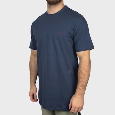 Camiseta Quiksilver Embroidery Bordado - Masculina - Foto 3