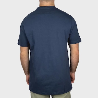 Camiseta Quiksilver Embroidery Bordado - Masculina - Foto 4