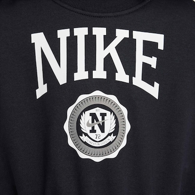 Blusão Nike Sportswear Club - Infantil - Foto 4