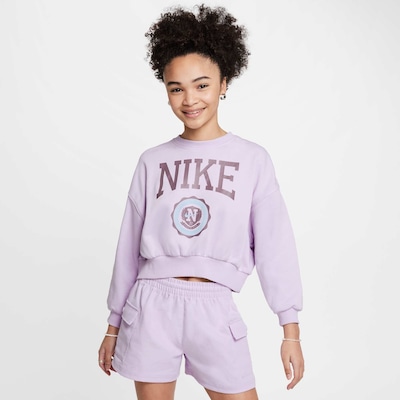 Blusão Nike Sportswear Club - Infantil - Foto 1