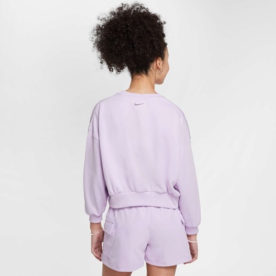 Blusão Nike Sportswear Club - Infantil - Foto 2