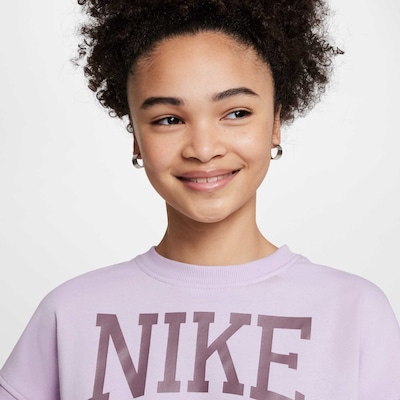 Blusão Nike Sportswear Club - Infantil - Foto 3