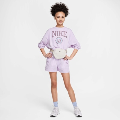 Blusão Nike Sportswear Club - Infantil - Foto 6