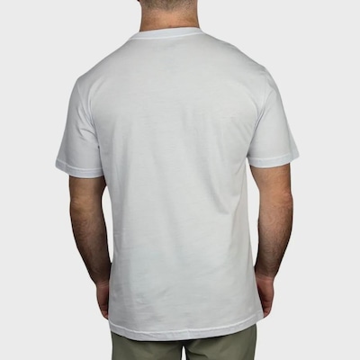 Camiseta Mcd Pipa Texturizada Relevo - Masculina - Foto 4