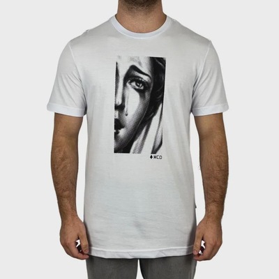 Camiseta Mcd Regular Santa Reticulada - Masculina - Foto 1