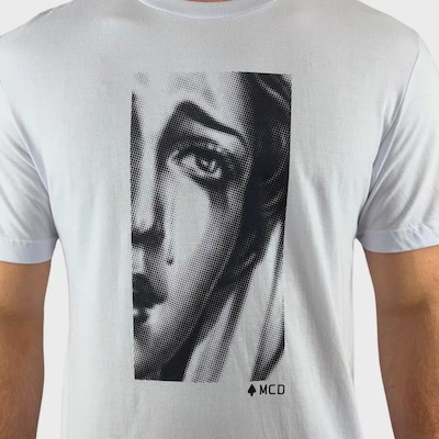 Camiseta Mcd Regular Santa Reticulada - Masculina - Foto 2
