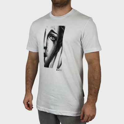 Camiseta Mcd Regular Santa Reticulada - Masculina - Foto 3