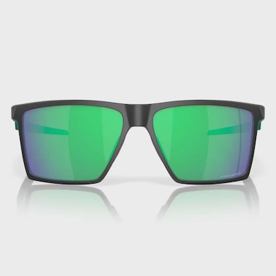 Óculos de Sol Unissex Oakley Futurity Sun Satin Black Prizm Jade - Foto 3