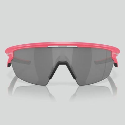 Óculos de Sol Unissex Oakley Sphaera Matte Neon Pink Prizm Black - Foto 3