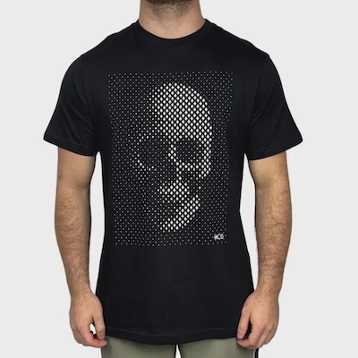 Camiseta Mcd Caveira Relevo - Masculina - Foto 1