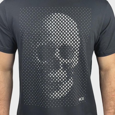 Camiseta Mcd Caveira Relevo - Masculina - Foto 2