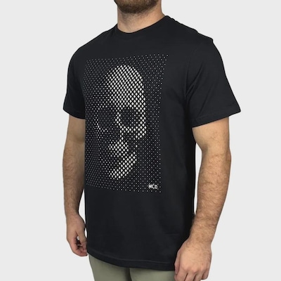 Camiseta Mcd Caveira Relevo - Masculina - Foto 3