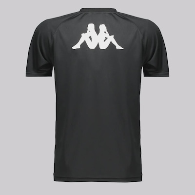 Camisa Kappa Vasco Supporter Type - Infantil - Foto 2