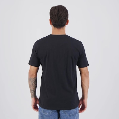Camiseta Hurley Square - Masculina - Foto 4
