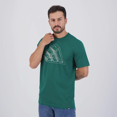 Camiseta Adidas Grafica Fill - Masculina - Foto 3