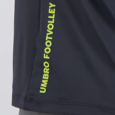 Camisa Manga Longa Umbro Futevôlei Flame - Masculina - Foto 6