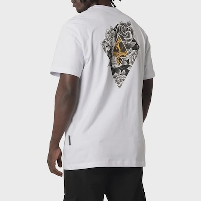 Camiseta Regular Mcd Caveira - Masculina - Foto 2