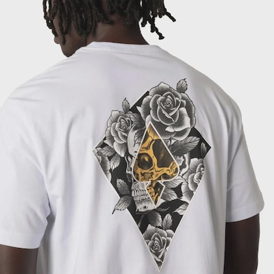 Camiseta Regular Mcd Caveira - Masculina - Foto 3