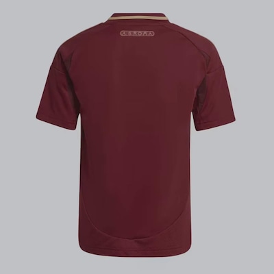 Camisa Adidas Roma Home 2025 - Infantil - Foto 2