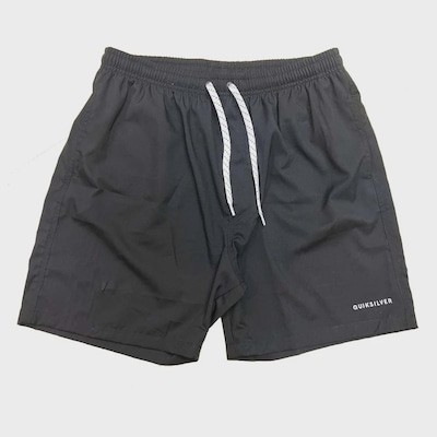 Bermuda Elastico Quiksilver Flat Everyday 19 - Masculina - Foto 1